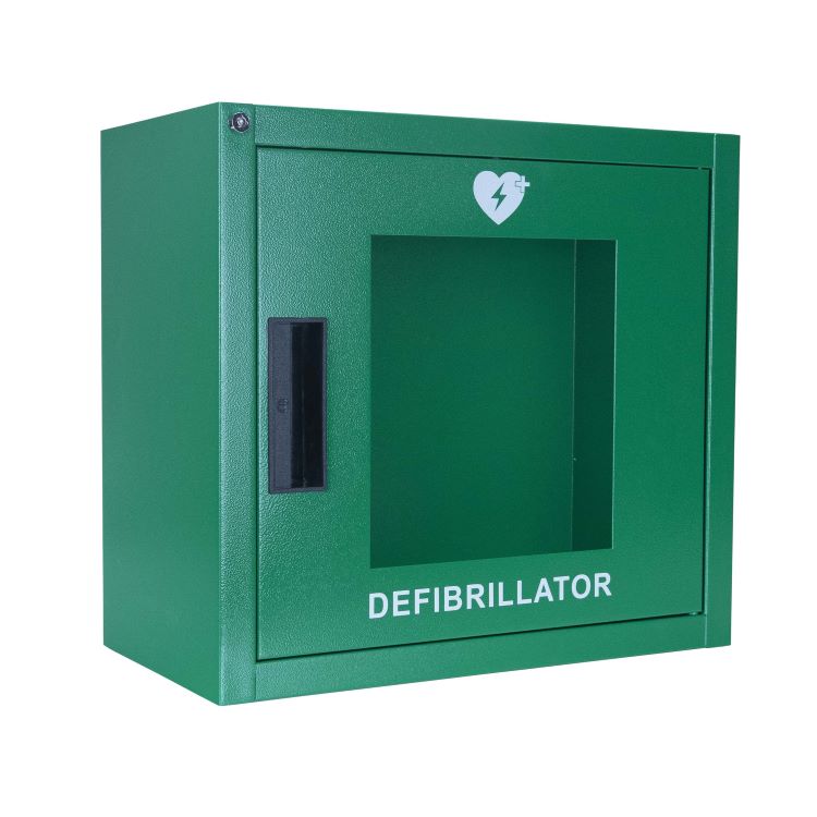 AED Solutions universal indoor AED cabinet